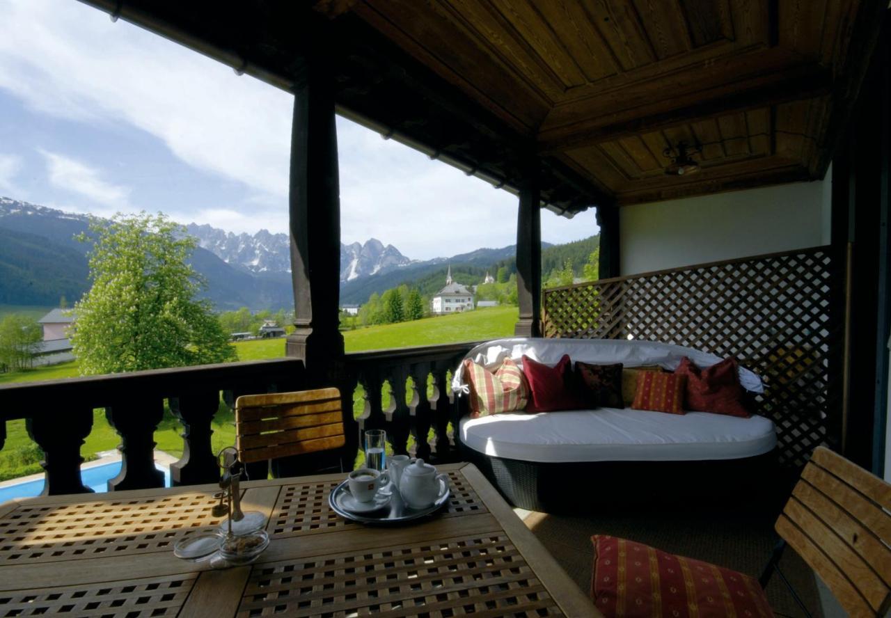 Landhaus Koller Gosau Exteriör bild
