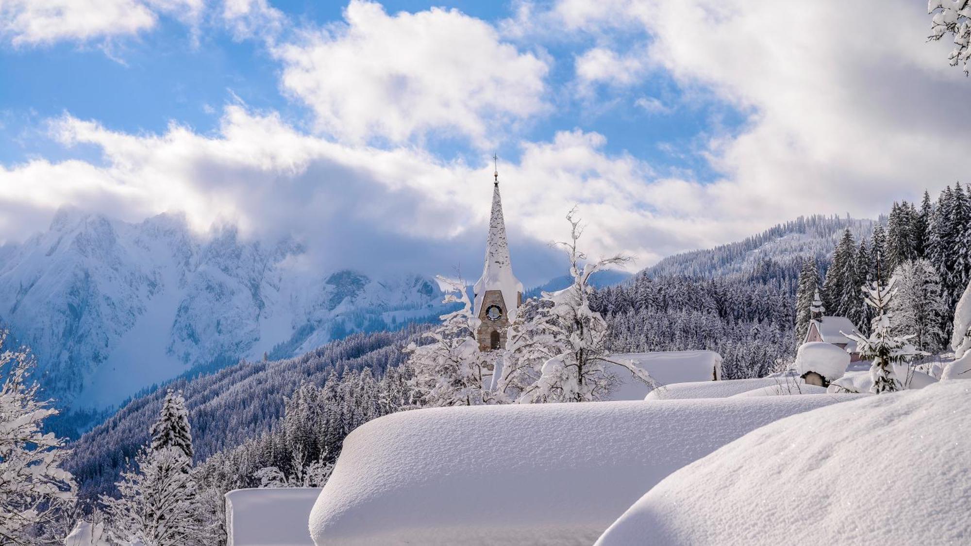 Landhaus Koller Gosau Exteriör bild