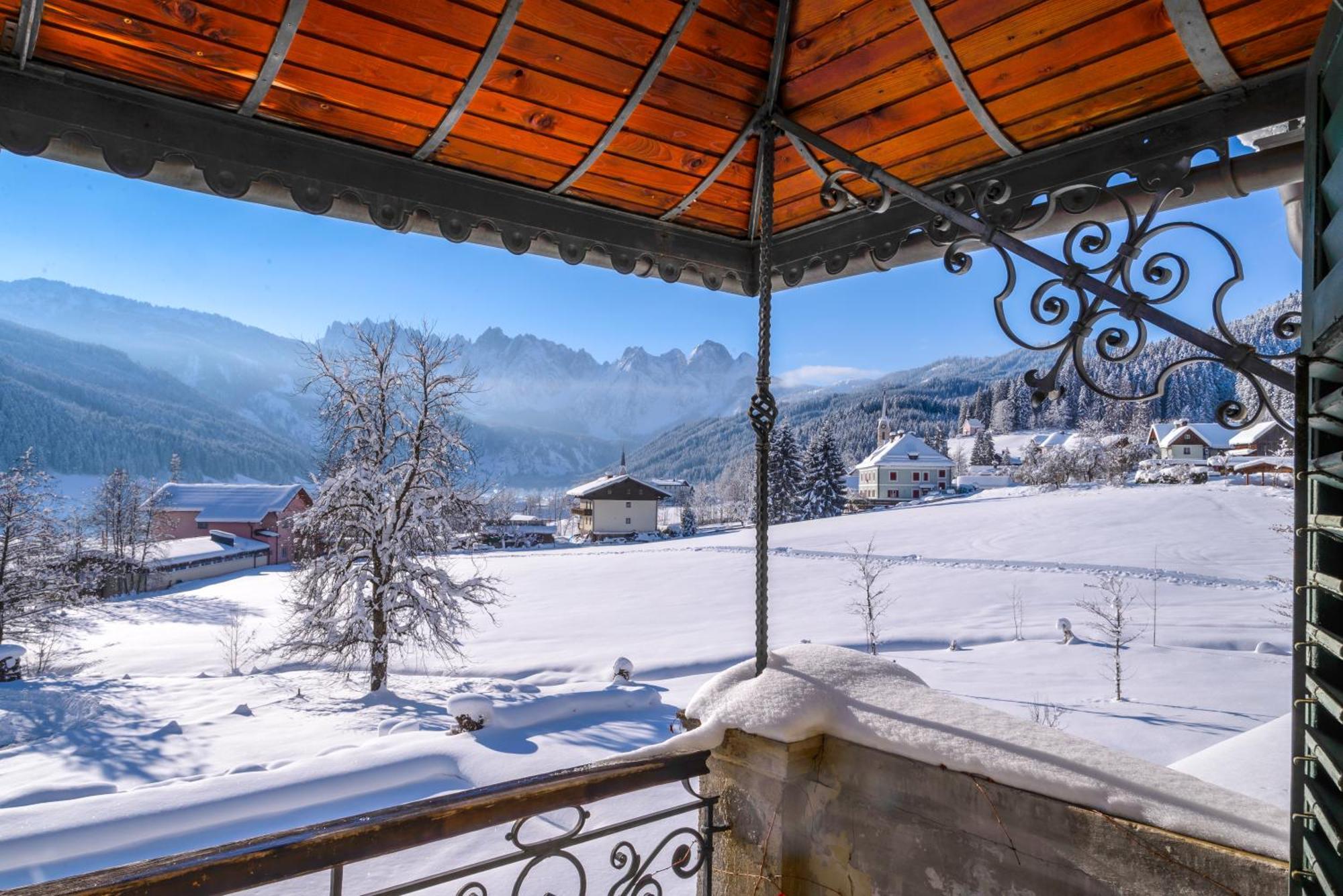 Landhaus Koller Gosau Exteriör bild