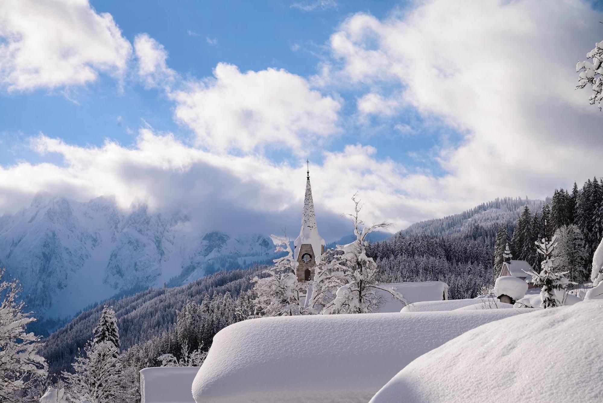 Landhaus Koller Gosau Exteriör bild