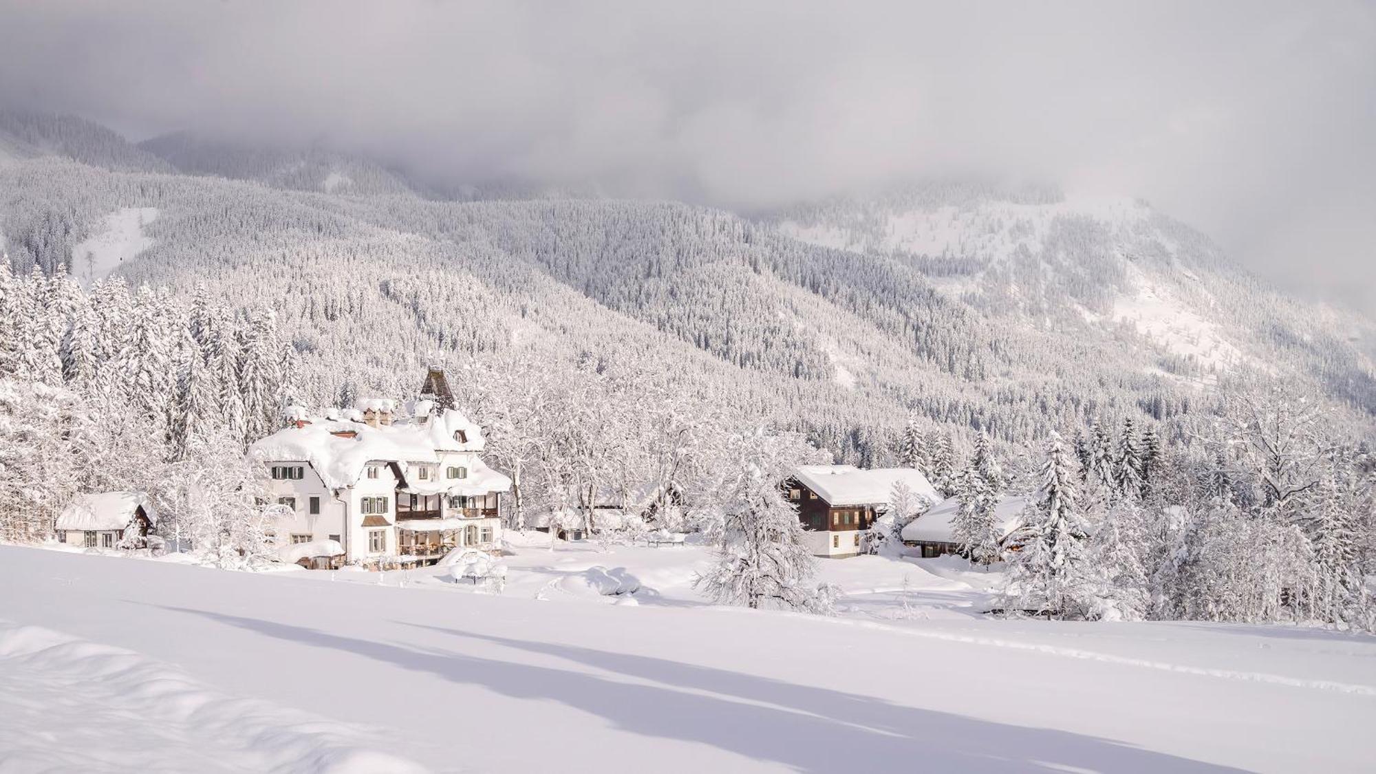 Landhaus Koller Gosau Exteriör bild
