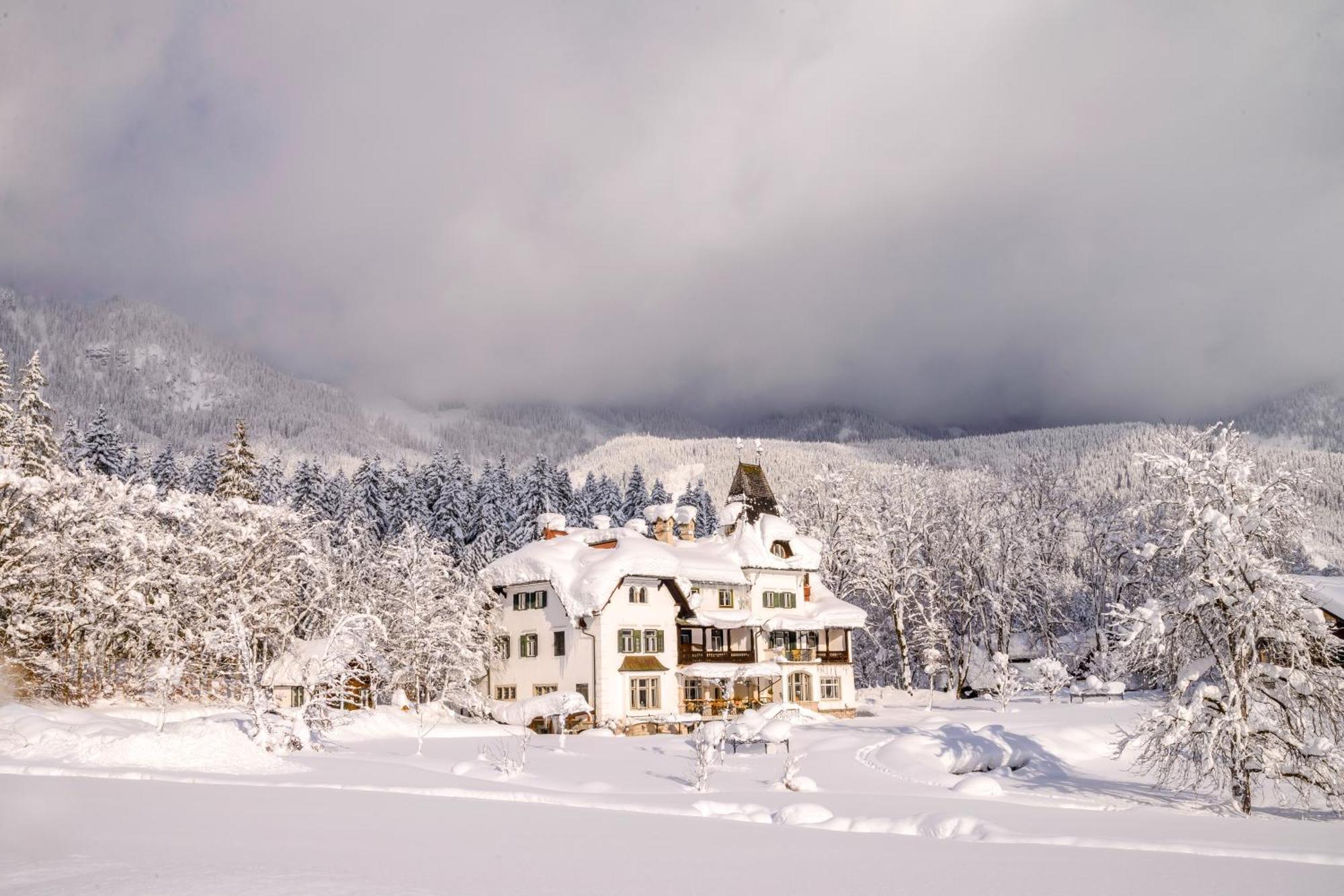 Landhaus Koller Gosau Exteriör bild