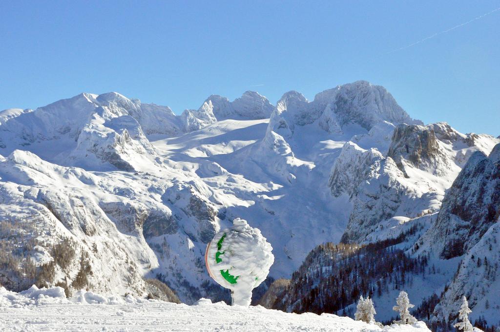 Landhaus Koller Gosau Exteriör bild