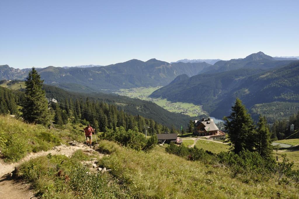 Landhaus Koller Gosau Exteriör bild